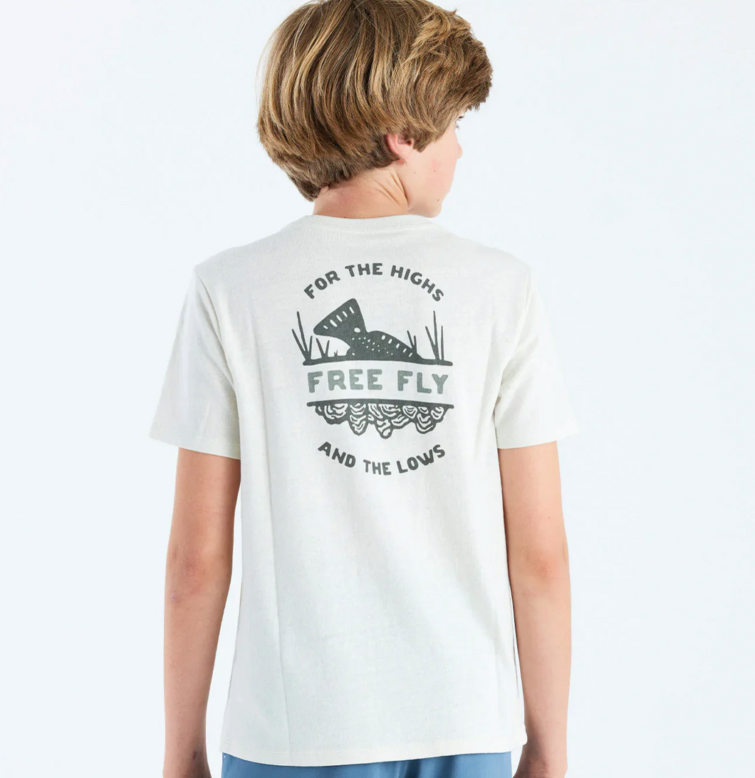 Free Fly Highs & Lows Tee
