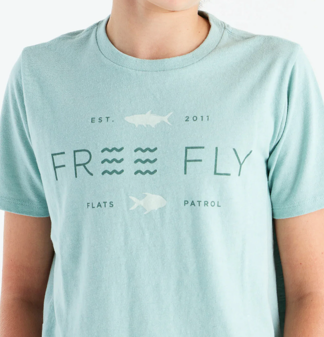 Free Fly Hangout Tee