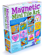Load image into Gallery viewer, Magnetic Tile Art
